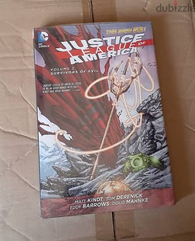 Justice League of America  Graphic Novel.