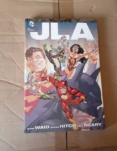 JLA DC Comics Graphic Novel.