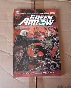 Green Arrow Graphic Novel.