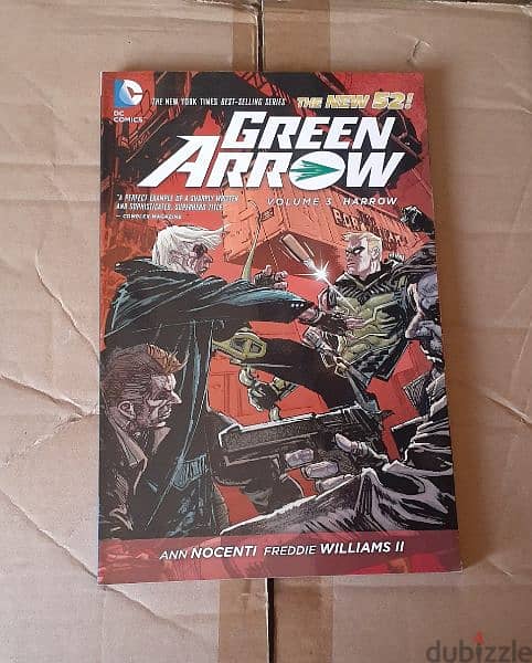 Green Arrow Graphic Novel. 0