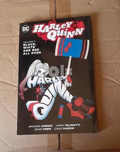 Harley Quinn Graphic Novel.