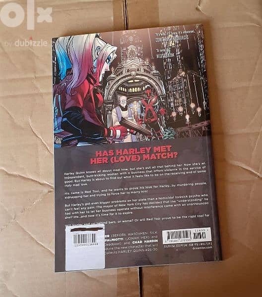 Harley Quinn Graphic Novel. 1