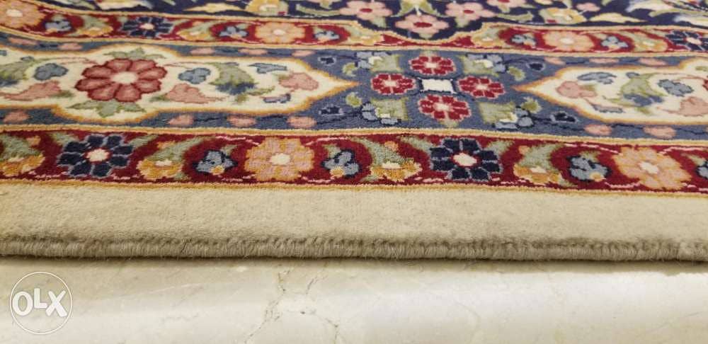 Brand New Hand-Knotted Persian Carpet (Rug) for Sale 2.77m x 3.75m 1