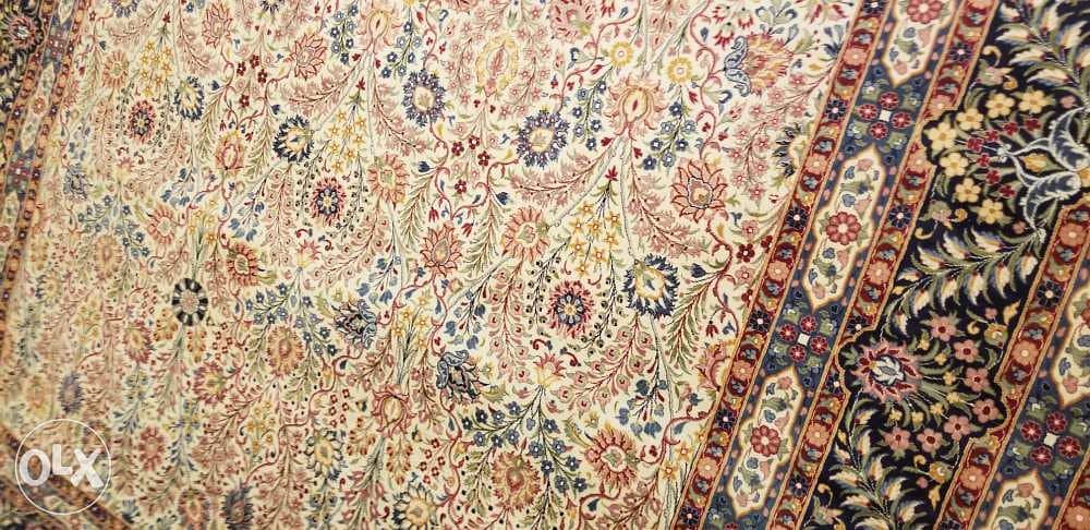 Brand New Hand-Knotted Persian Carpet (Rug) for Sale 2.77m x 3.75m 2