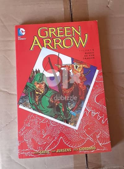 Green Arrow Graphic Novel.