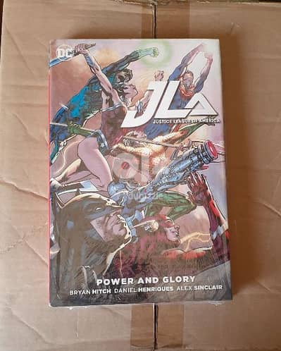 Justice League of America JLA Graphic Novel.