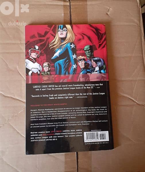 Justice League United Graphic Novel. 1