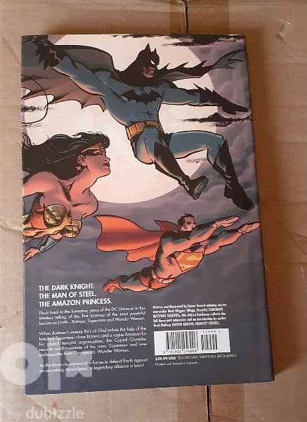 Trinity Graphic Novel. 1