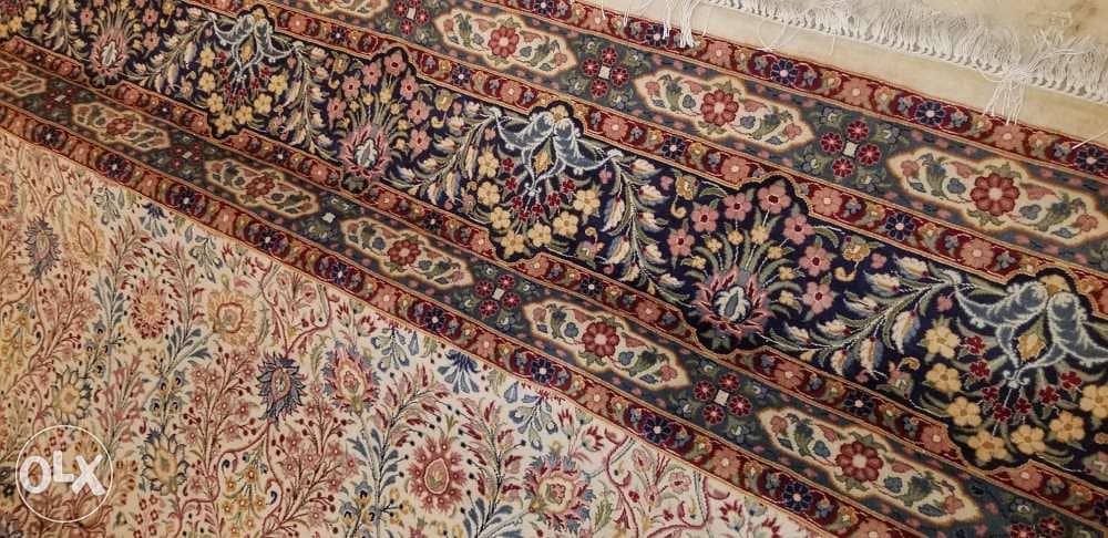 Brand New Hand-Knotted Persian Carpet (Rug) for Sale 2.77m x 3.75m 5