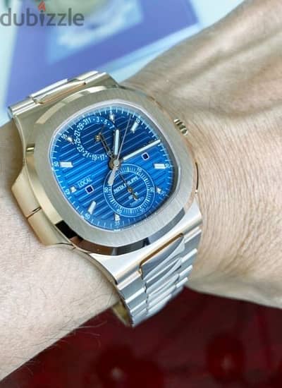 Patek Philippe “Nautilus chrono”