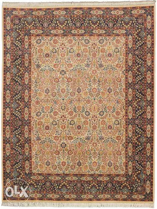 Brand New Hand-Knotted Persian Carpet (Rug) for Sale 2.77m x 3.75m 6