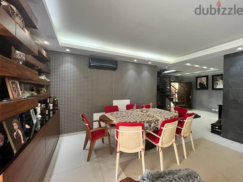 230 Sqm | Fully Furnished & Decorated Duplex For Sale In Ain Alak 4