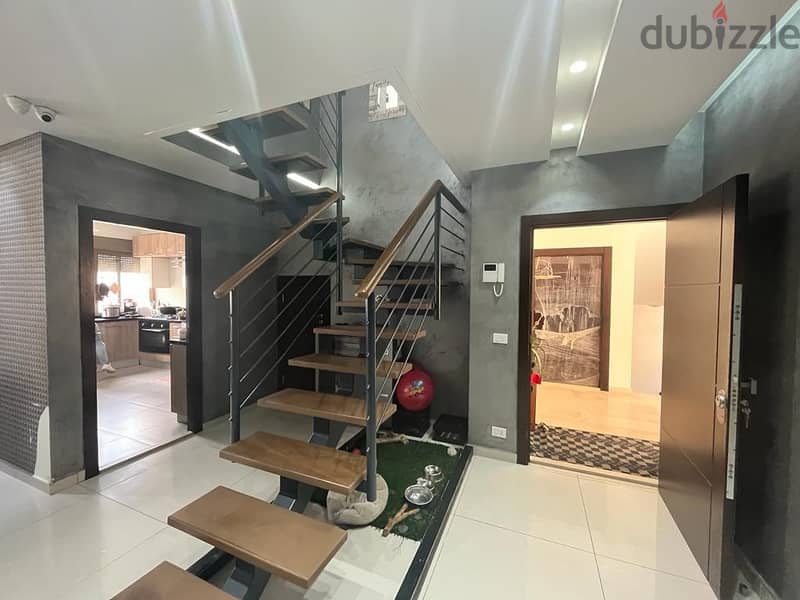 230 Sqm | Fully Furnished & Decorated Duplex For Sale In Ain Alak 5