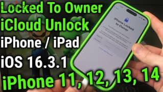 iPhone iCloud From Xs To 13 Lost/Clean 0