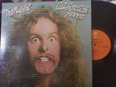 Ted Nugent - cat scratch fever - VinyLP