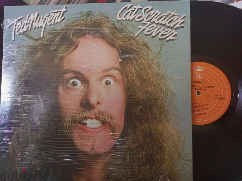 Ted Nugent - cat scratch fever - VinyLP 0