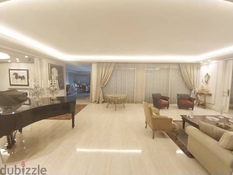 Apartment for sale in Rabieh/View/Furnished  شقة للبيع في رابيه 11