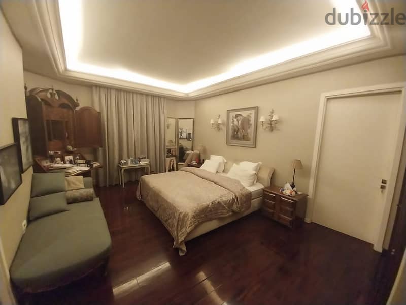 Apartment for sale in Rabieh/View/Furnished  شقة للبيع في رابيه 13