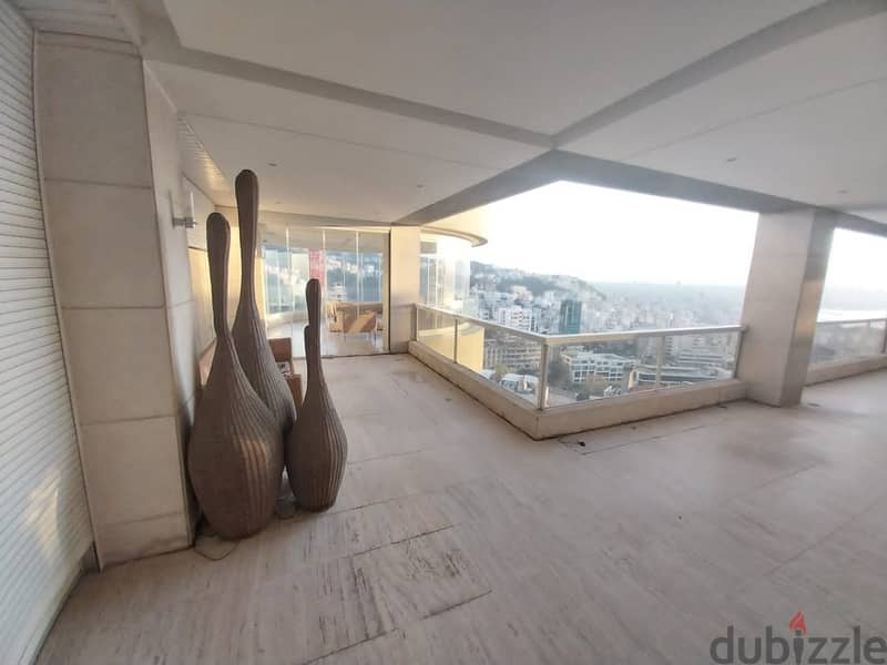 Apartment for sale in Rabieh/View/Furnished  شقة للبيع في رابيه 14