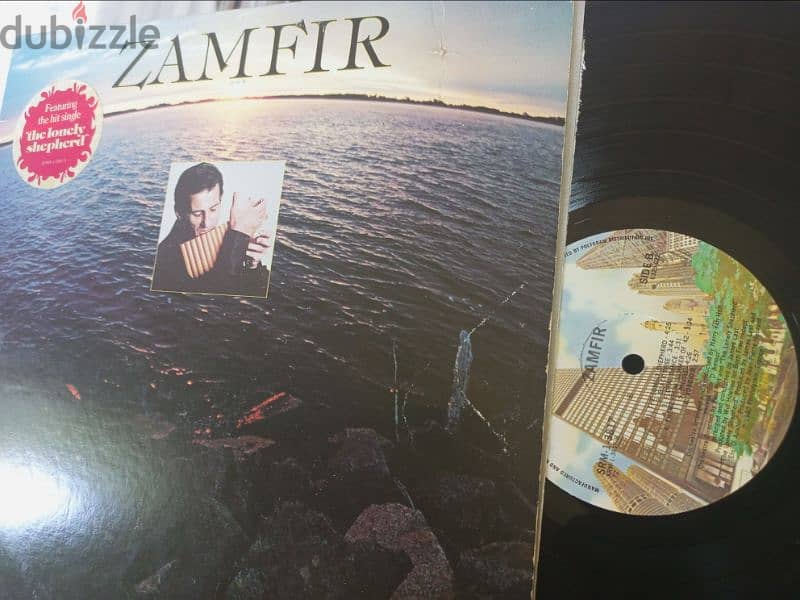 Zamfir - the lonely shepherd - VinyLP 0