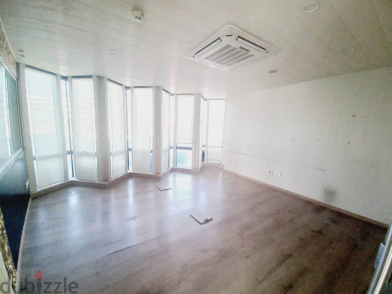 AH23-1711 Furnished Office for rent in Furn El Chebak,280m,$1,983 cash 7