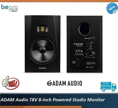 ADAM Audio T8V 8-inch Powered Studio Monitor