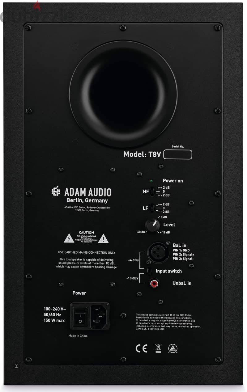 ADAM Audio T8V 8-inch Powered Studio Monitor 2