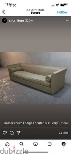 Sofa couch silk sofa