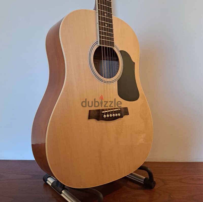 kapok LD-14NAT acoustic guitar 1