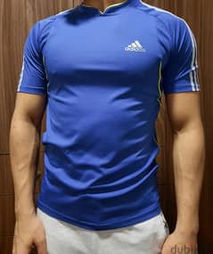 Adidas blue shirt 0