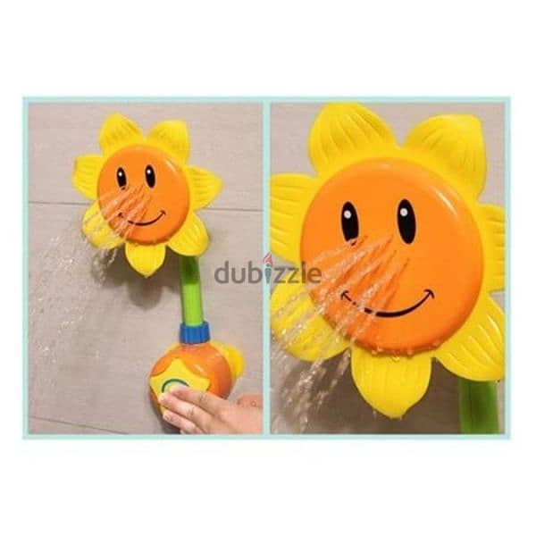 Funny Sunflower Faucet Shower Baby Bath Spout 1