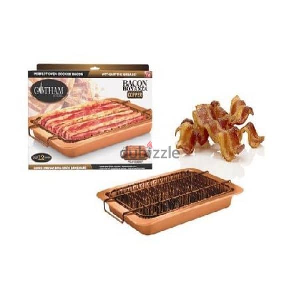 Bacon Bonanza Copper Pan