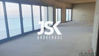 L11874-Core & Shell Apartment with Sea View for Sale in Ain Al Mraiseh 0