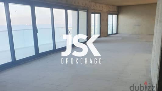 L11874-Core & Shell Apartment with Sea View for Sale in Ain Al Mraiseh