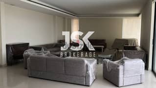 L11864-4-Bedroom Furnished Apartment For Rent in Gemmayze 0