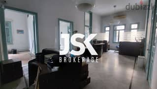L11873-Vintage High Ceiling Office/Apartment for Rent in Saifi
