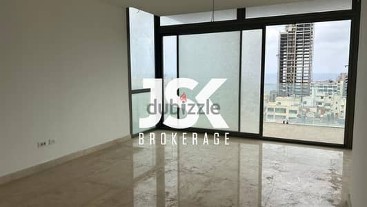 L11872-3-Bedroom Apartment with Sea View For Sale in Hamra, Ras Beirut