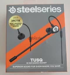 steelseries tusq gaming earbuds 0