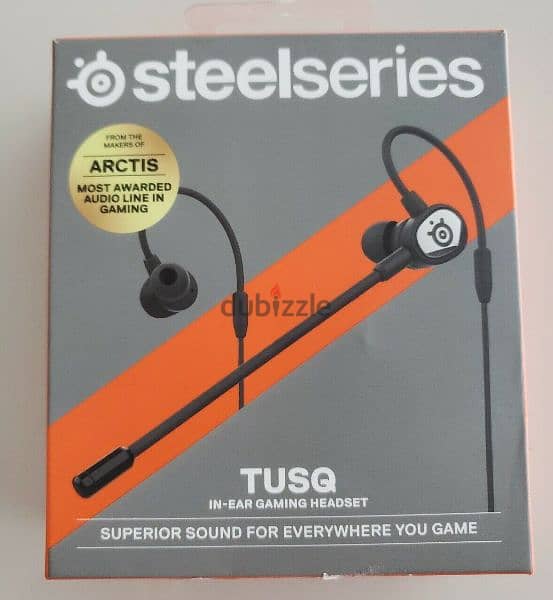 steelseries tusq gaming earbuds Computer Parts IT Accessories