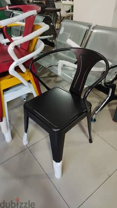 metal chair x5
