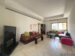 Comfortable Furnished Apartment For Rent In Achrafieh | 210 SQM | 0