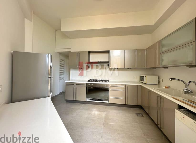 Comfortable Furnished Apartment For Rent In Achrafieh | 210 SQM | 4