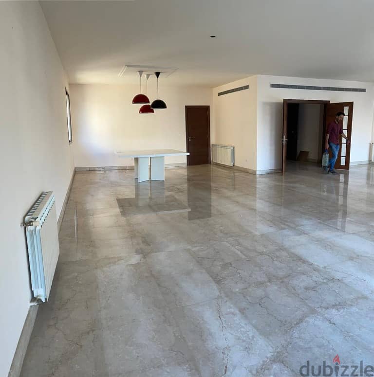 340 Sqm | Apartment for Rent in Ain El Mrayseh in a Calm Area 1
