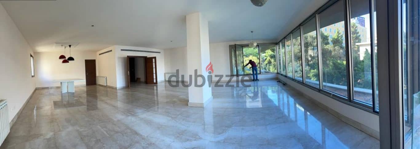 340 Sqm | Apartment for Rent in Ain El Mrayseh in a Calm Area 2