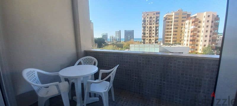 Fully furnished apartment for monthly rent by 750$ Antelias Area 2