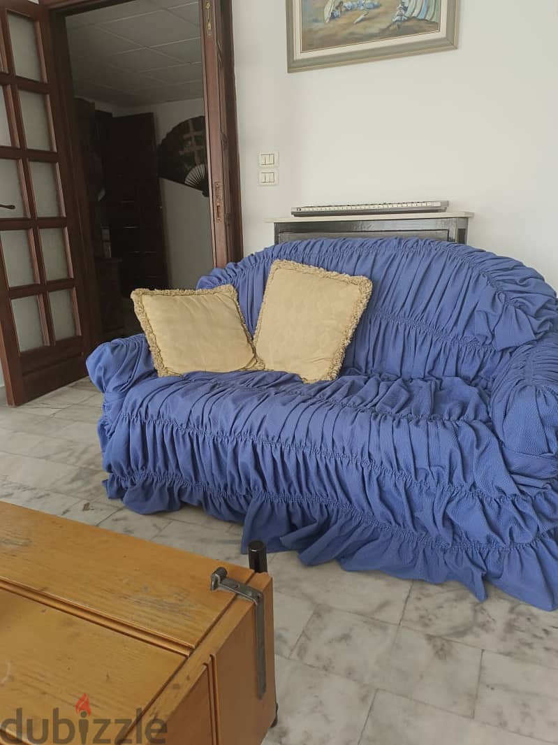 Naccache Prime (240Sq) Fully Furnished With Sea View , (ANR-115) 2