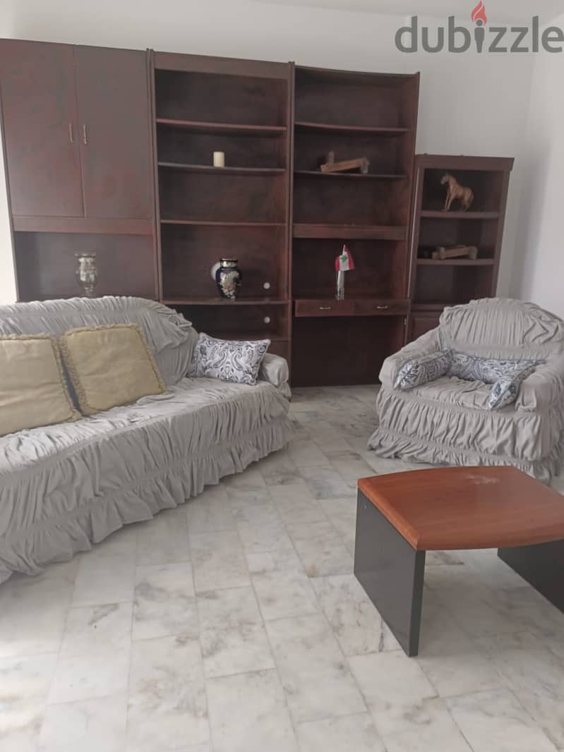 Naccache Prime (240Sq) Fully Furnished With Sea View , (ANR-115) 5