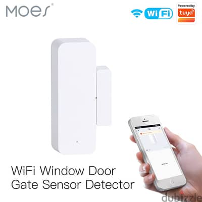 MOES Tuya Security System PIR, Door Sens, Sensor Flood, Siren and Temp