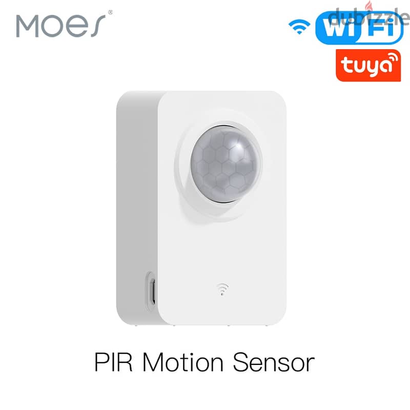 MOES Tuya Security System PIR, Door Sens, Sensor Flood, Siren and Temp 1