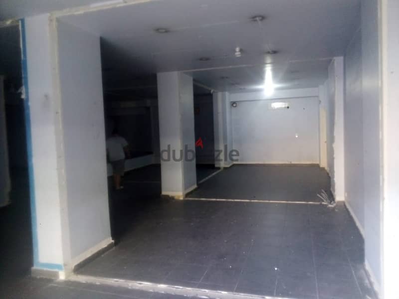 150 Sqm | Renovated Showroom For Rent in Ain Al Mraiseh in a Calm Area 2